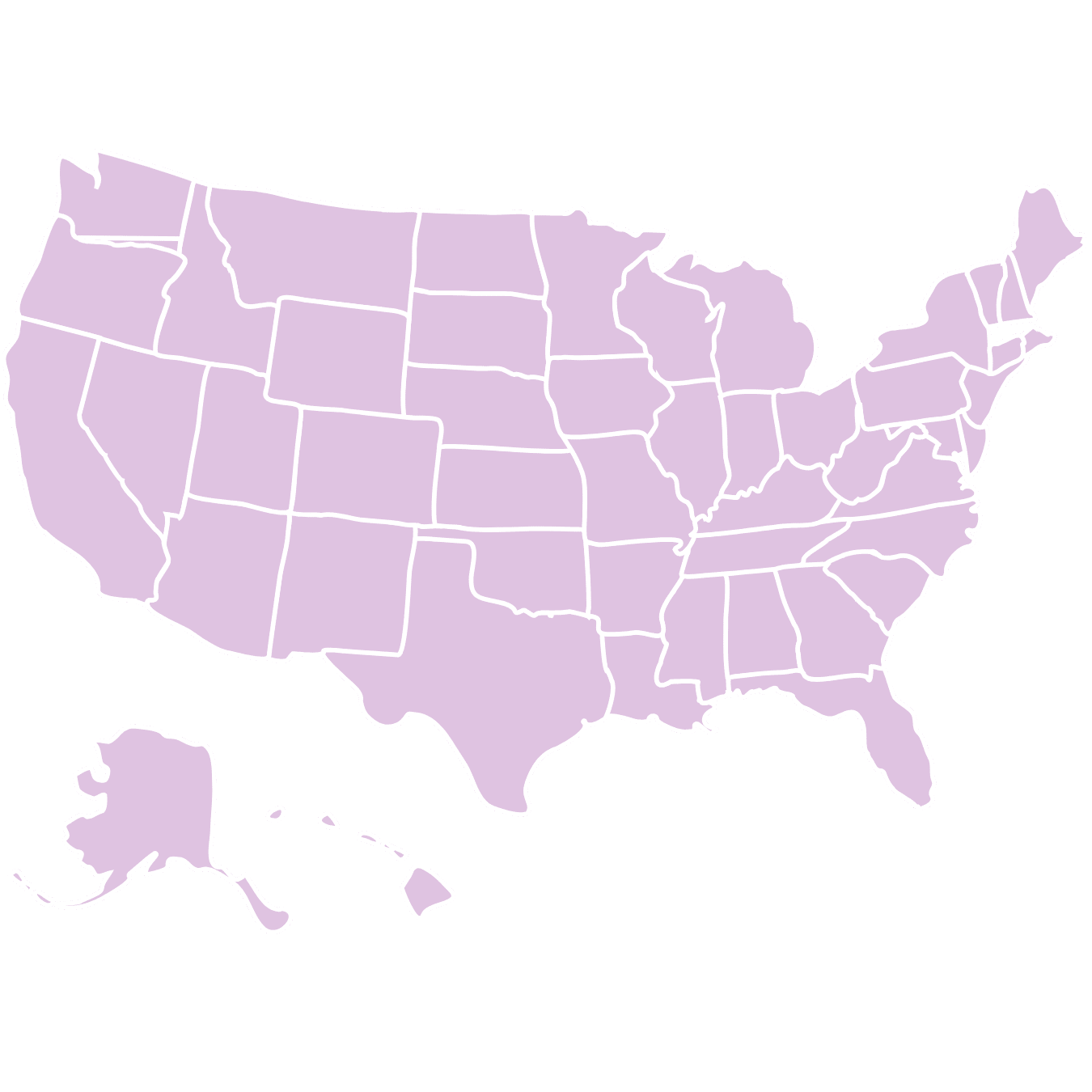 states we serve